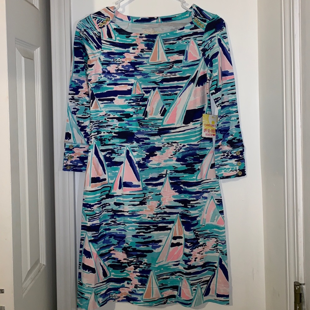 Lilly cotton dress